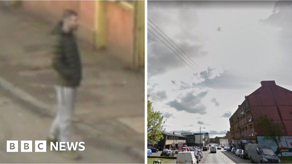 CCTV image released over serious assault in Glasgow BBC News