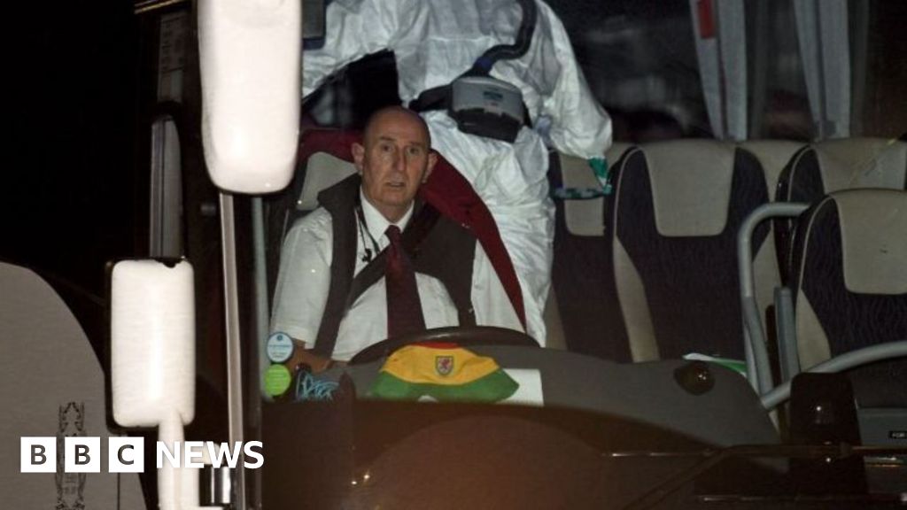 Covid bus driver says people question if he's still alive