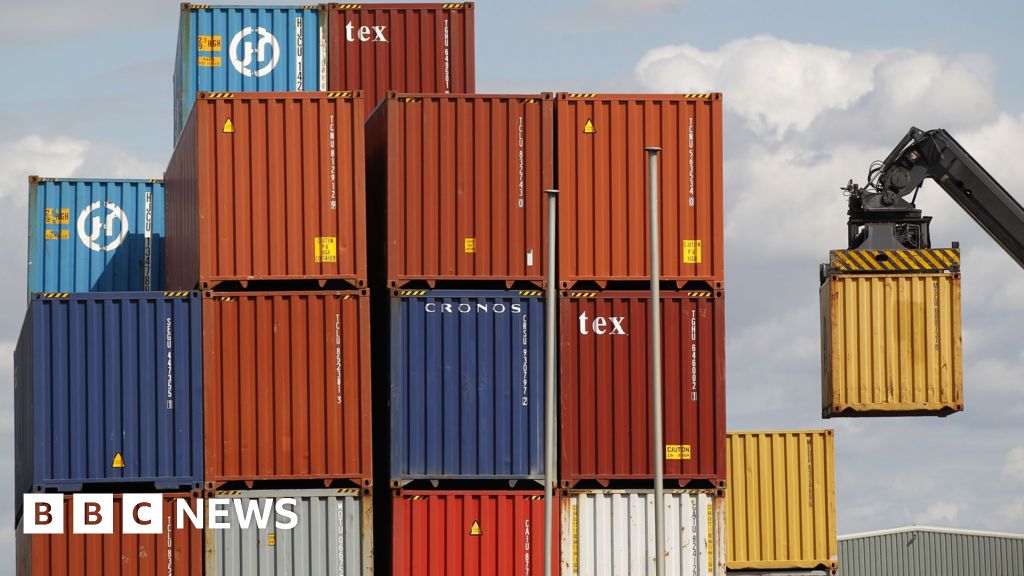 Uk Trade Deficit Widens In October Bbc News 8619