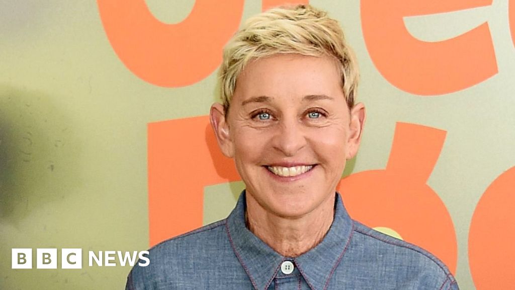 Ellen DeGeneres: I moved to the UK because of Trump