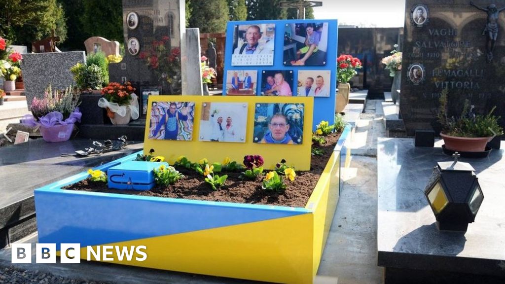 Do you find this grave disrespectful? BBC News