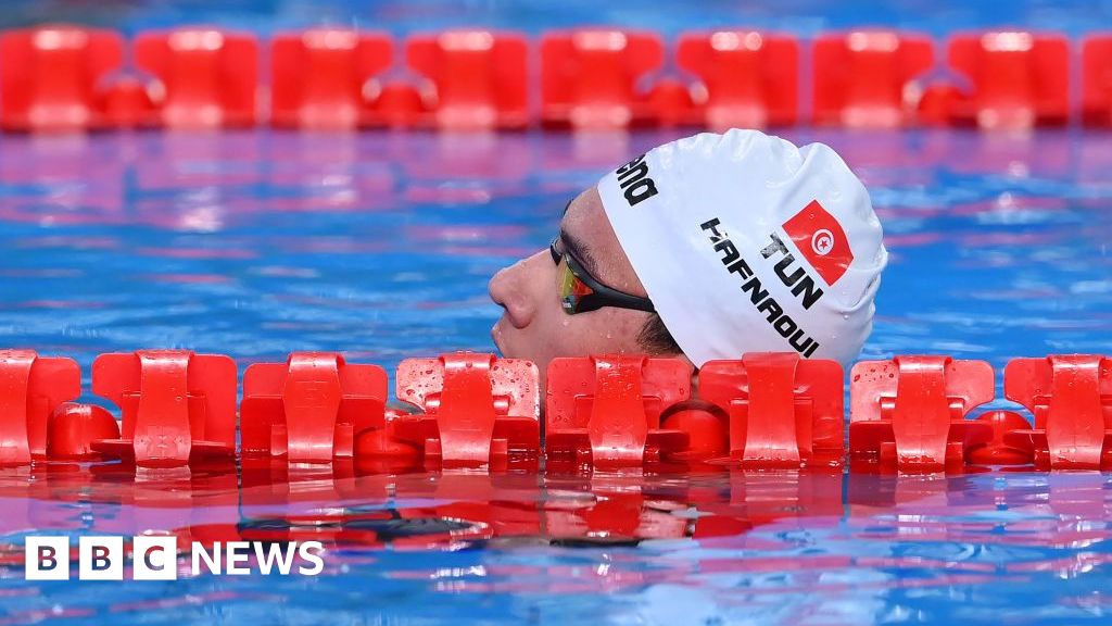 Tunisia officials arrested after flag not flown at swimming competition