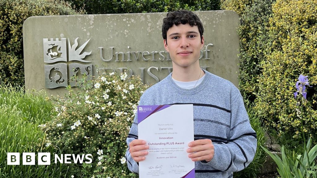 bbc.co.uk - Bea Swallow - Student launches Cribster website to match uni flatmates using AI - BBC News