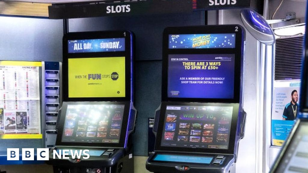 UK gambling machines loaded with AI 'cool off' system