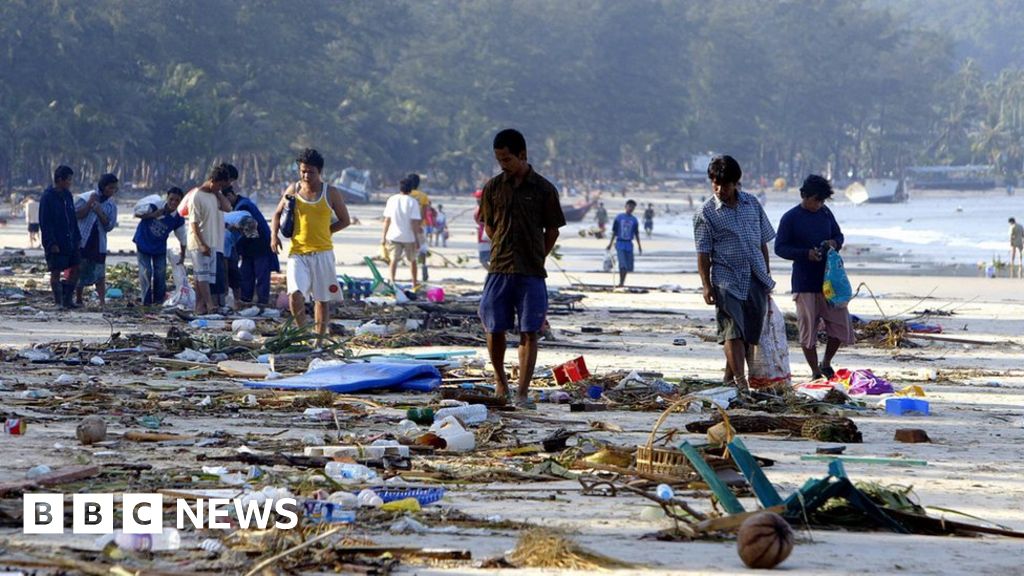 The Indian Ocean tsunami remembered by those who survived it thumbnail