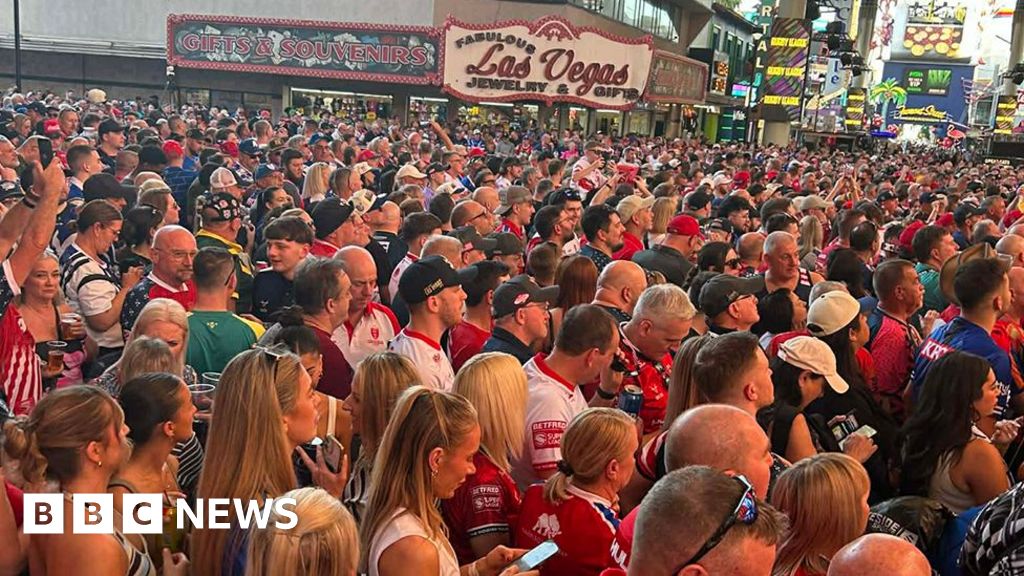 'It's unreal' say Hull KR fans in Las Vegas