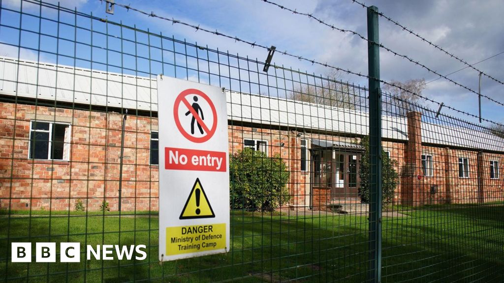 Home Office plan to use more military bases to house asylum seekers   www.bbc.com