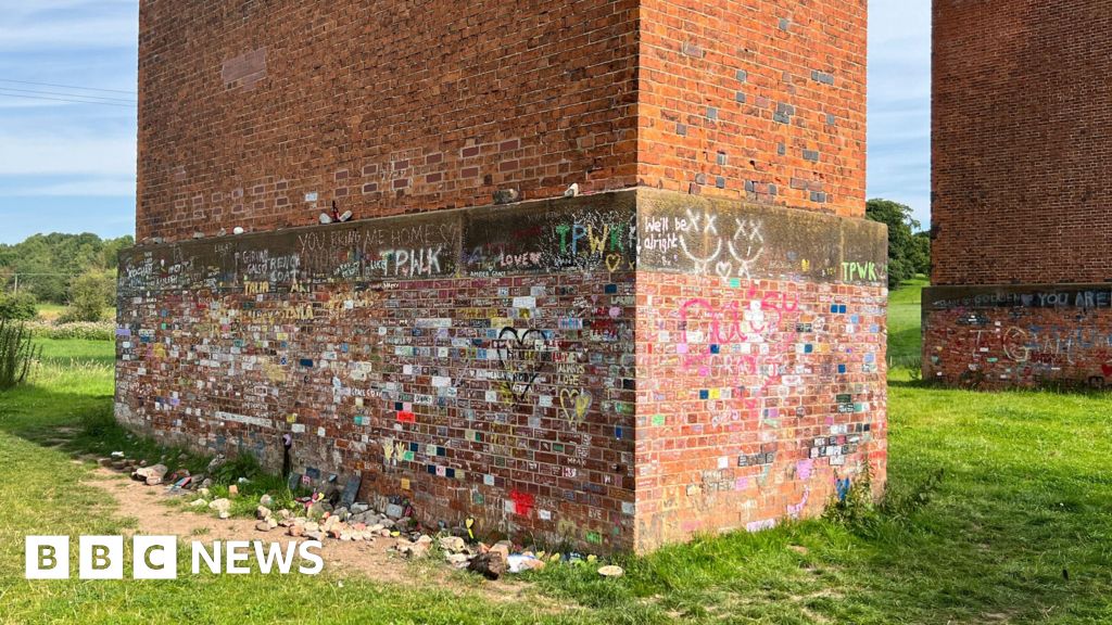 Harry Styles viaduct protected from 'well-meaning damage'