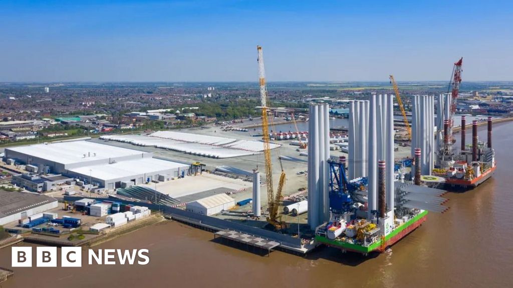 Siemens Gamesa prévoit agrandir son usine d’éoliennes à Hull