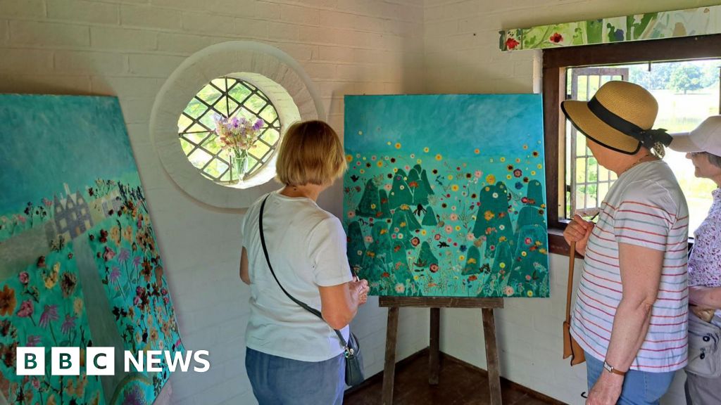 Community art highlighting nature's power on show in Lapworth