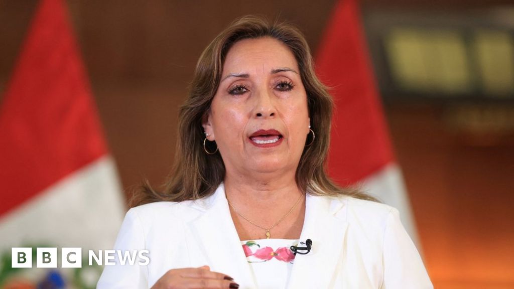 Rumah Presiden Peru Dina Boluarte digerebek untuk mencari jam tangan Rolex