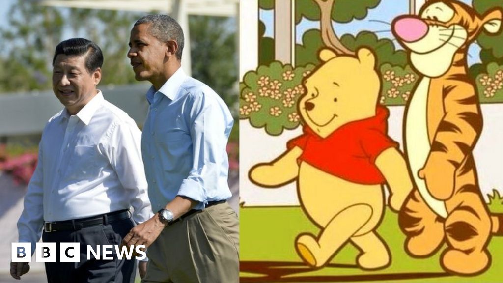 Why is winnie the pooh banned in china