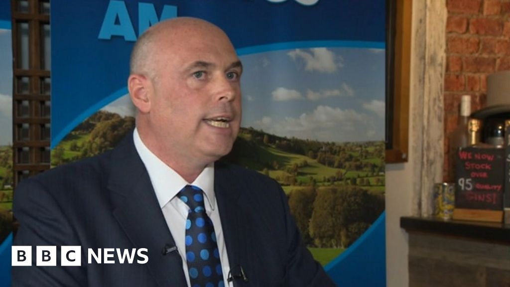 Paul Davies pledge to give Tory members vote on coalitions BBC News