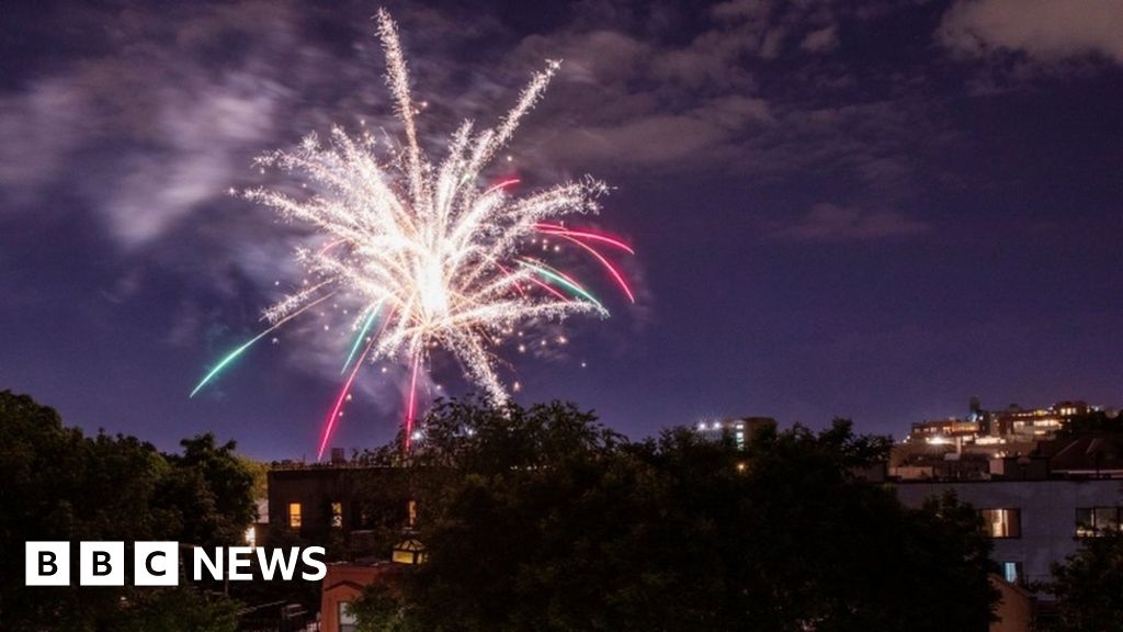 Image Of Fireworks