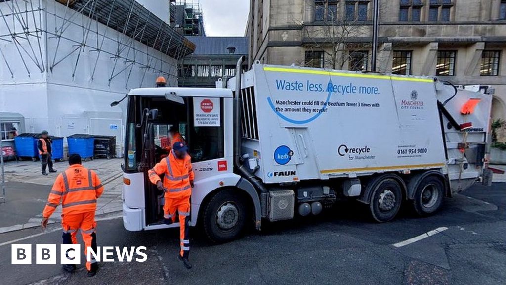Manchester's bin collectors reveal their May strike dates