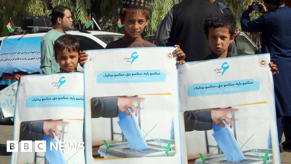 Afghan presidential election: Heavy security as polls open