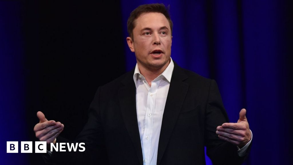 Elon Musk accidentally tweets his private phone number - BBC News