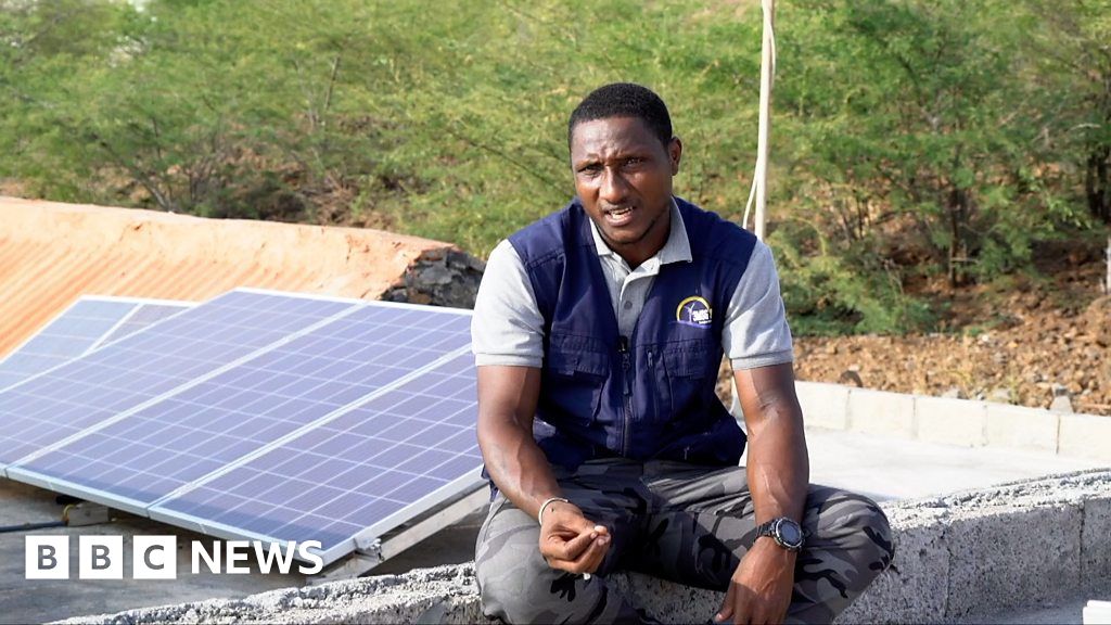 Cape Verde: Renewable energy via solar panels helps connect communities