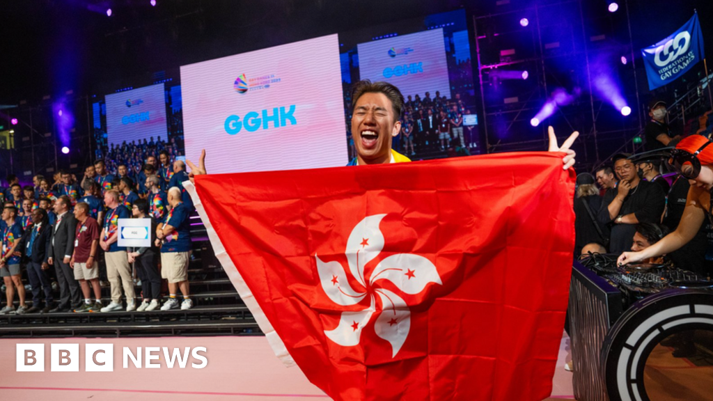 Gay Games: Hong Kong delivers 'rainbows' despite political clouds