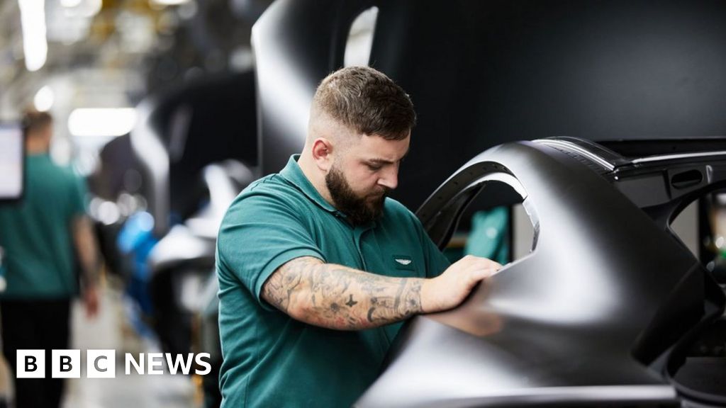 Aston Martin recruits 400 for sports car jobs in Gaydon and St Athan 