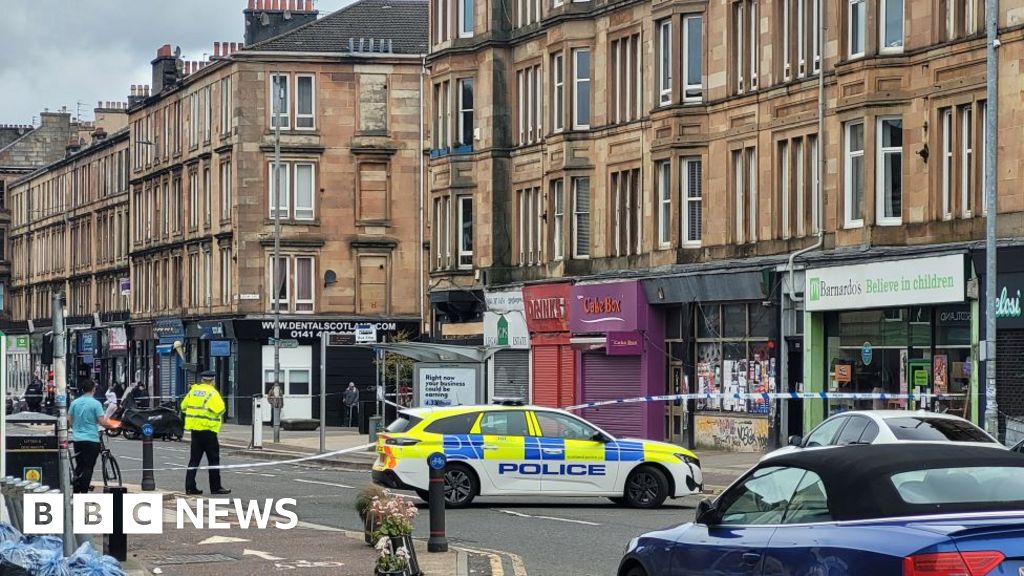 Teen arrested after death of pensioner in Glasgow