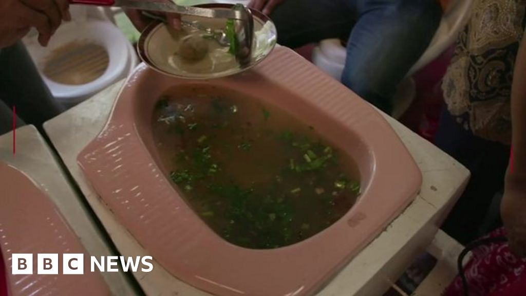 Indonesian Toilet Cafe Aims To Educate And Entertain BBC News