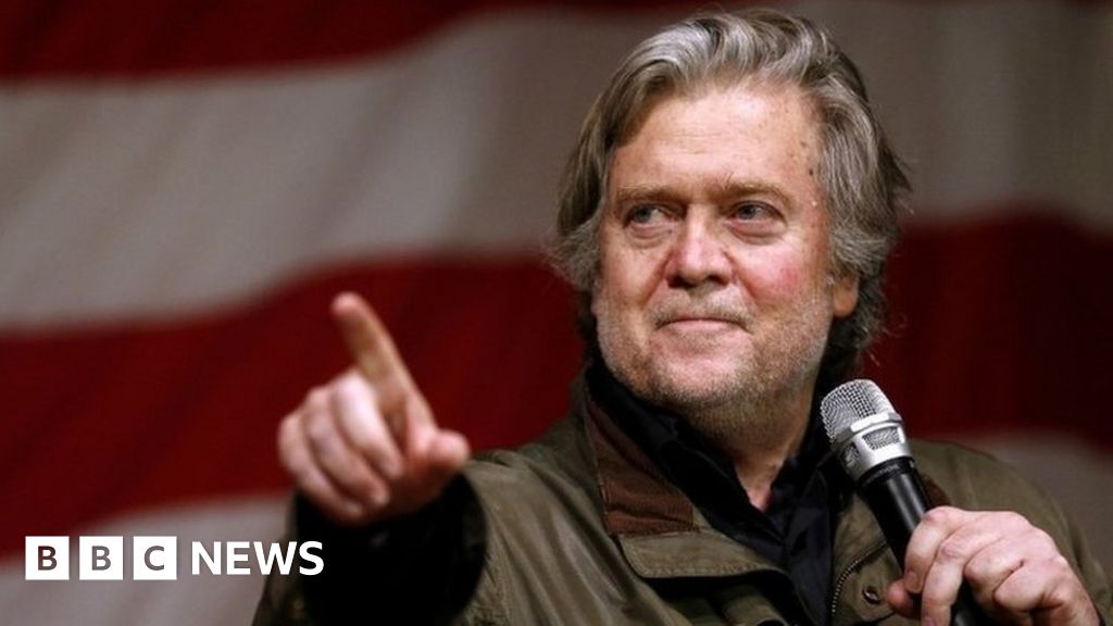 Steve Bannon leaves Breitbart News