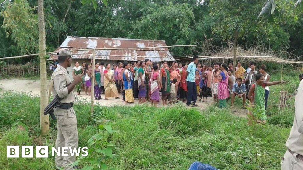 India Arrests 16 For Beheading Woman For Witchcraft Bbc News