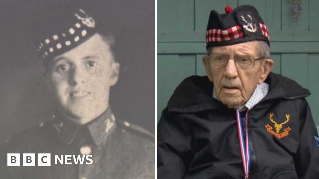 The 99yearold veteran of the Dunkirk'