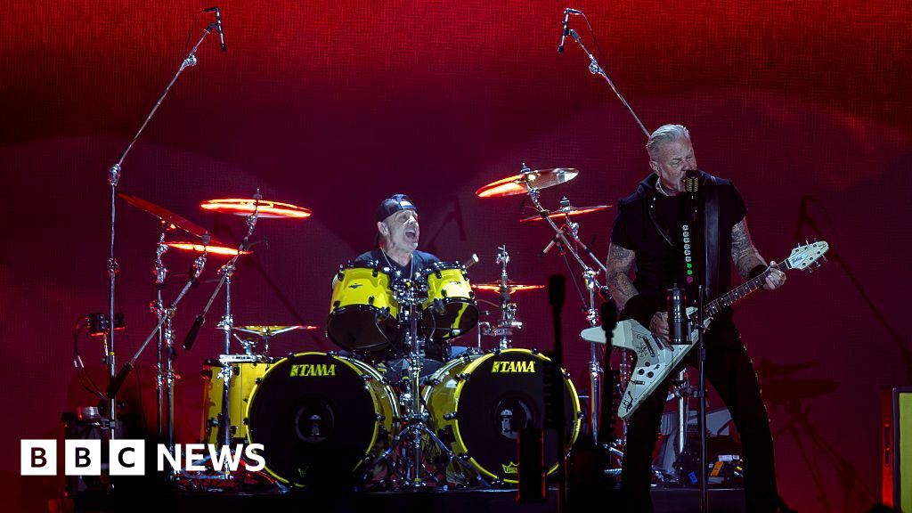 Enter can ban: Council knocks back Metallica gig beer plan