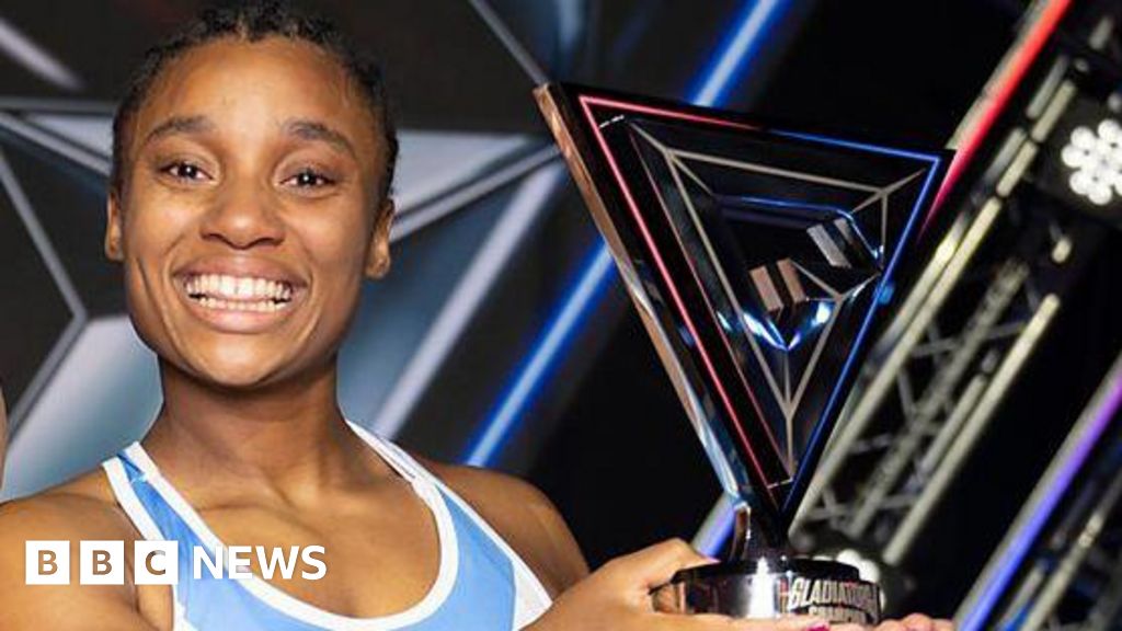 Londoner Emily Bell crowned Gladiators champion