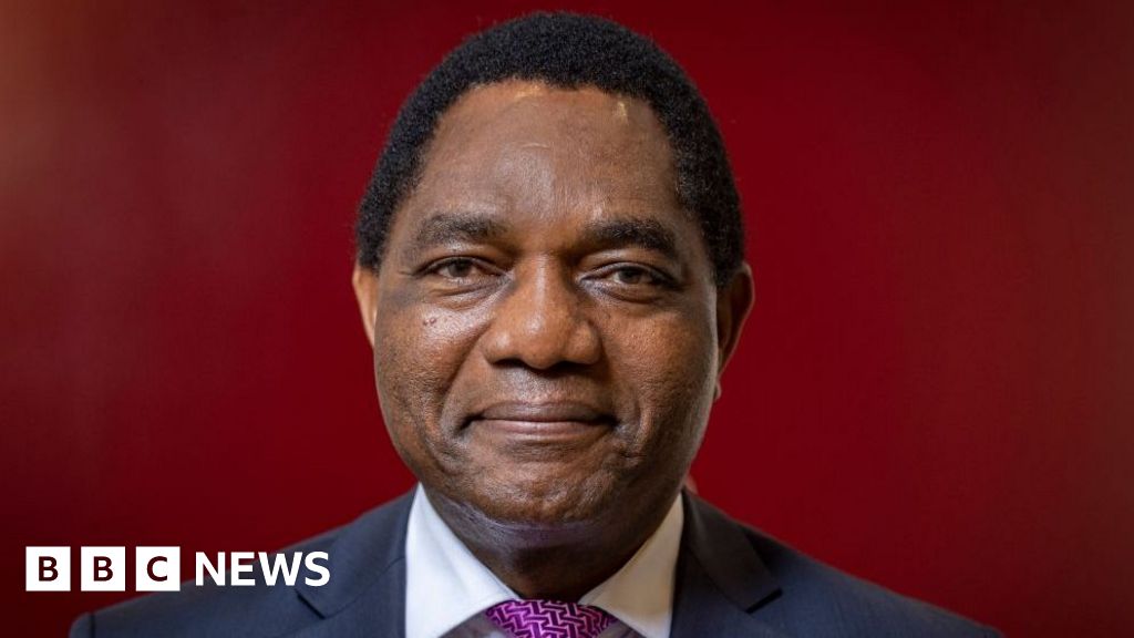 Hakainde Hichilema: Suspected 'witchdoctors' arrested over attempt to 'bewitch' Zambia's president