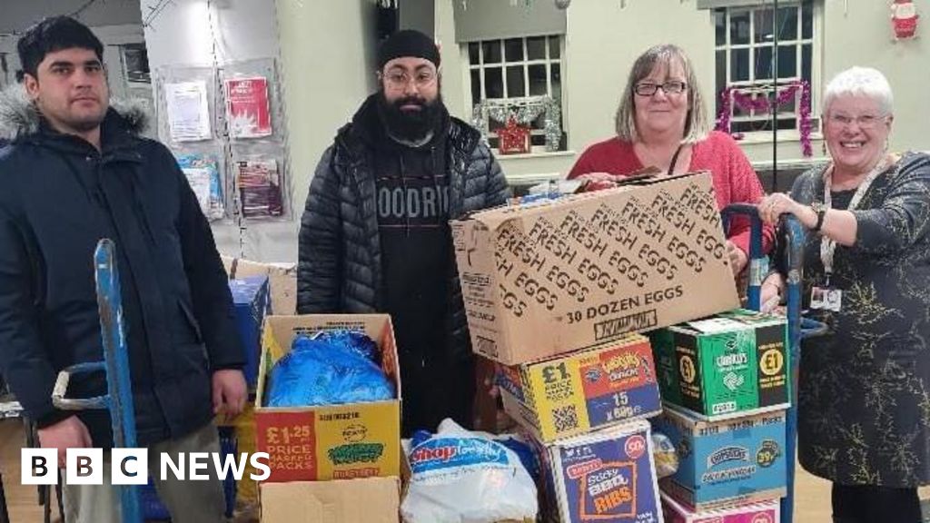 Reading food project calls for support as supply runs low