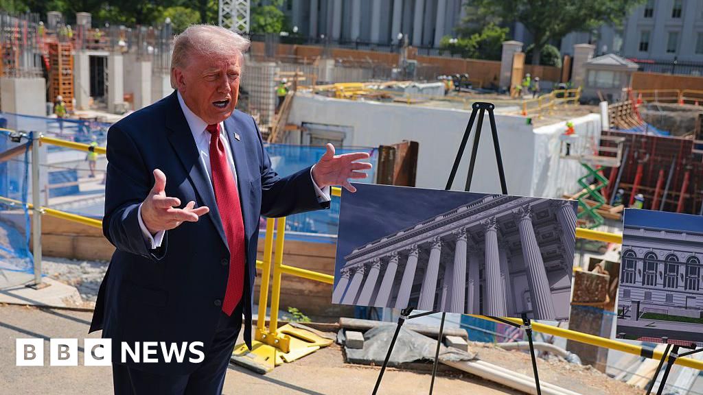 bbc.co.uk - Bernd Debusmann Jr - Trump asks Supreme Court to allow White House ballroom work to continue