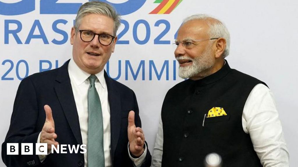 UK-India deal secured as Trump tariffs everywhere
