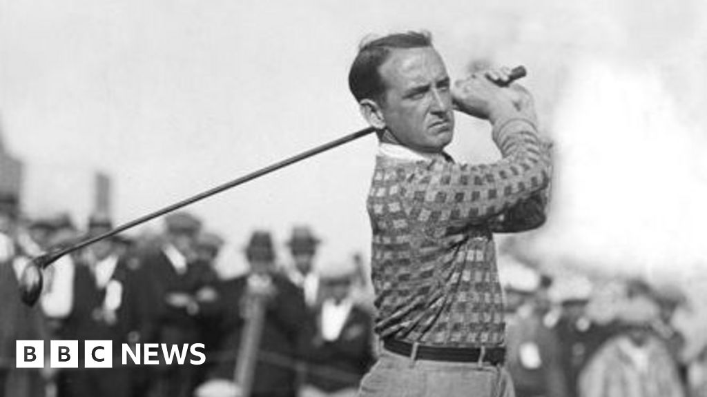 Scotlands forgotten golfer: From PoW to sporting icon