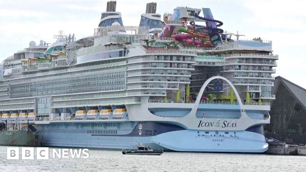 Icon of the Seas: A look at the world’s largest cruise ship | 1 News Media