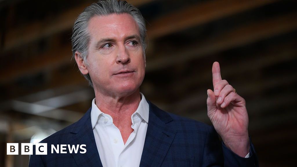 Trump says presidents 'should not have learning disabilities' as he mocks Newsom's dyslexia