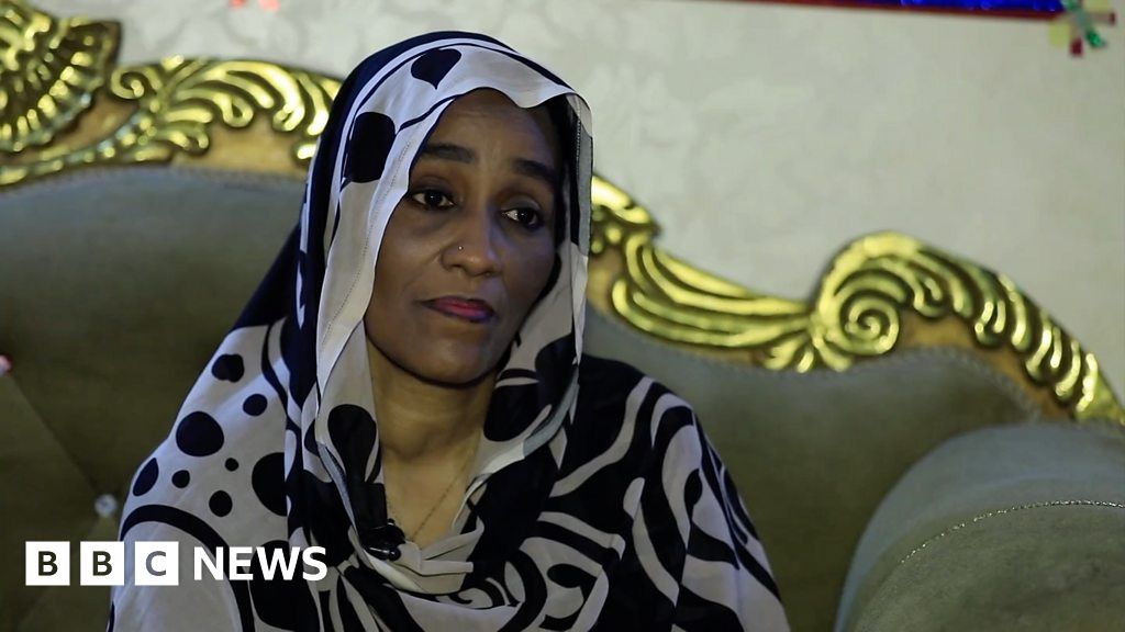 Sudan conflict: 'It's so bad spending Eid away from my family'