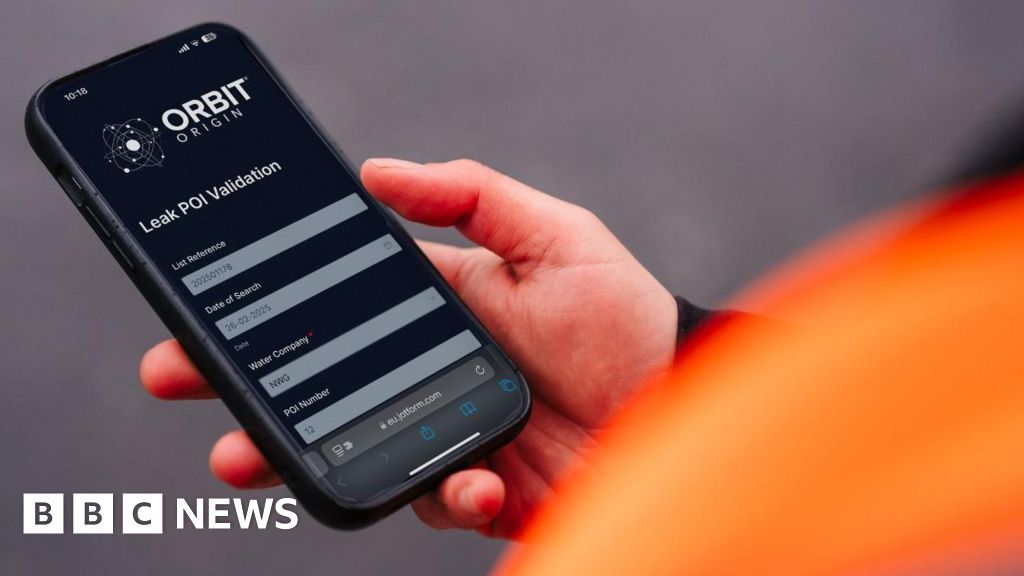 bbc.co.uk - Holly Rattley - Thames Water using AI technology to find leaks in Swindon