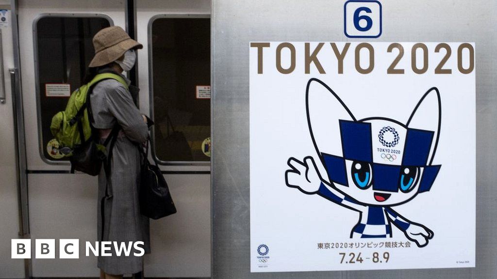 Tokyo Olympics postponement leaves UK firms in limbo - BBC News