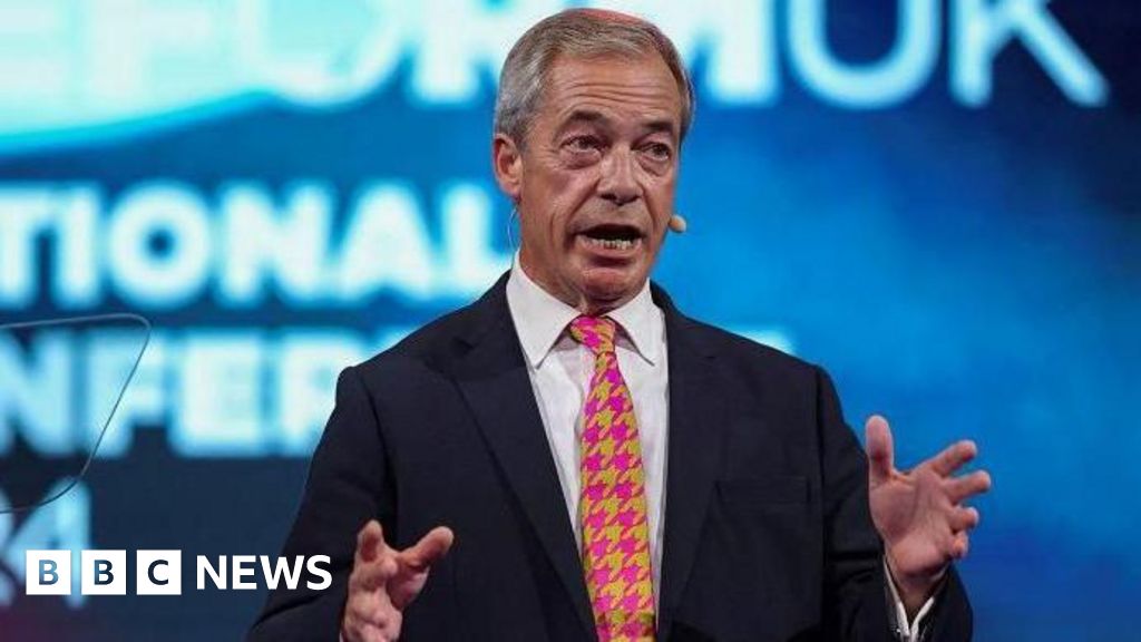 Reform UK councillors resign in protest over Nigel Farage