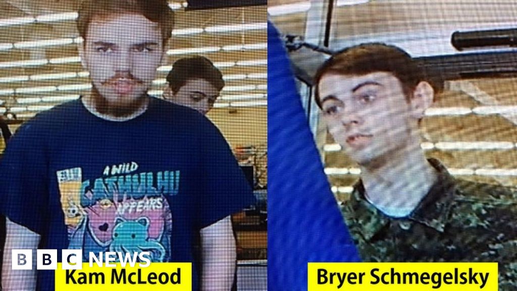 Canada Killings Teen Murder Suspects In Gunfire Suicides Bbc News 