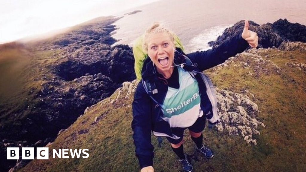 Bear Grylls' colleague breaks Wales Coastal Path record BBC News