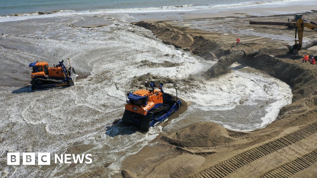 Vast Sand Scheme To Protect Norfolk Coast c News