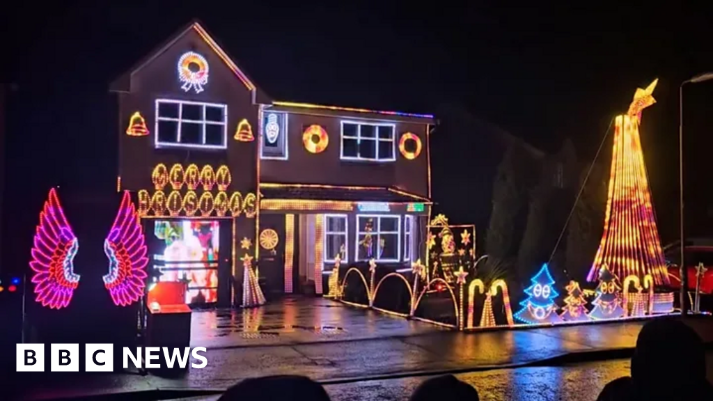 'We start preparing our Christmas lights in January'