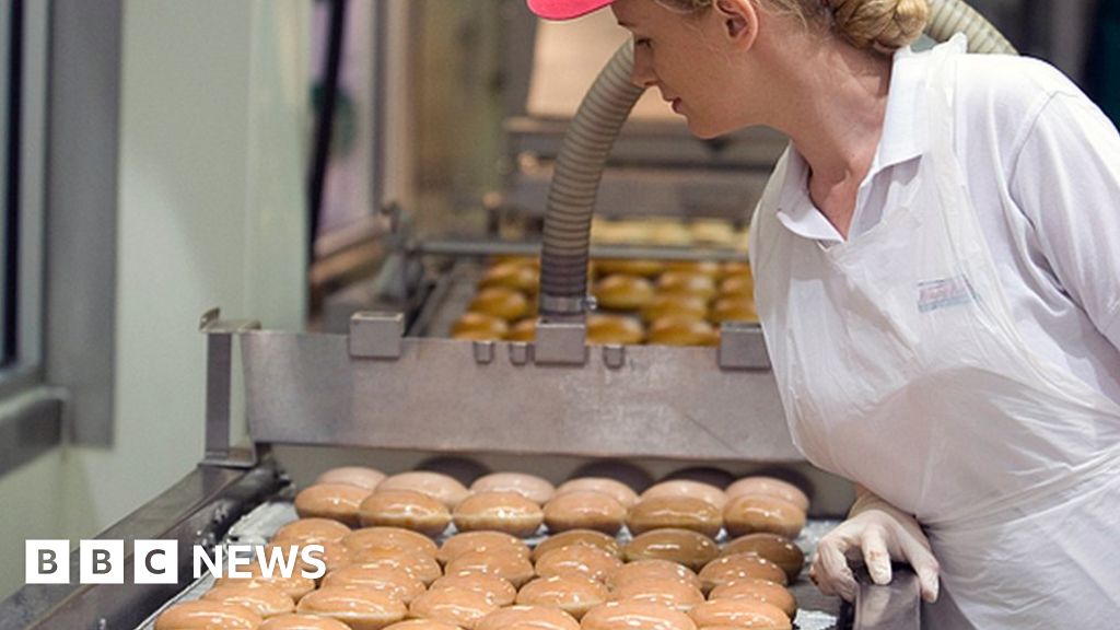 Krispy Kreme Set To Create 150 Jobs In Glasgow BBC News