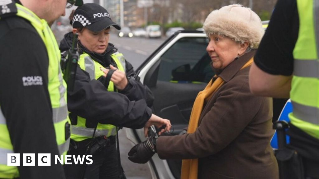 74-Year-Old Becomes First Arrest Under Scotland's Abortion Protest Law