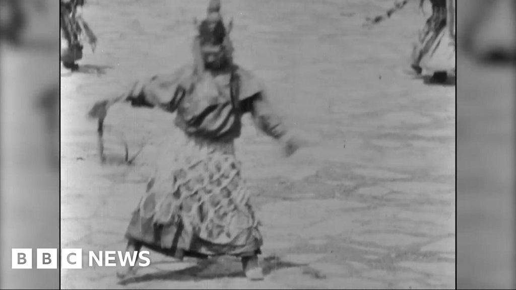 The earliest known footage of Tibet BBC News
