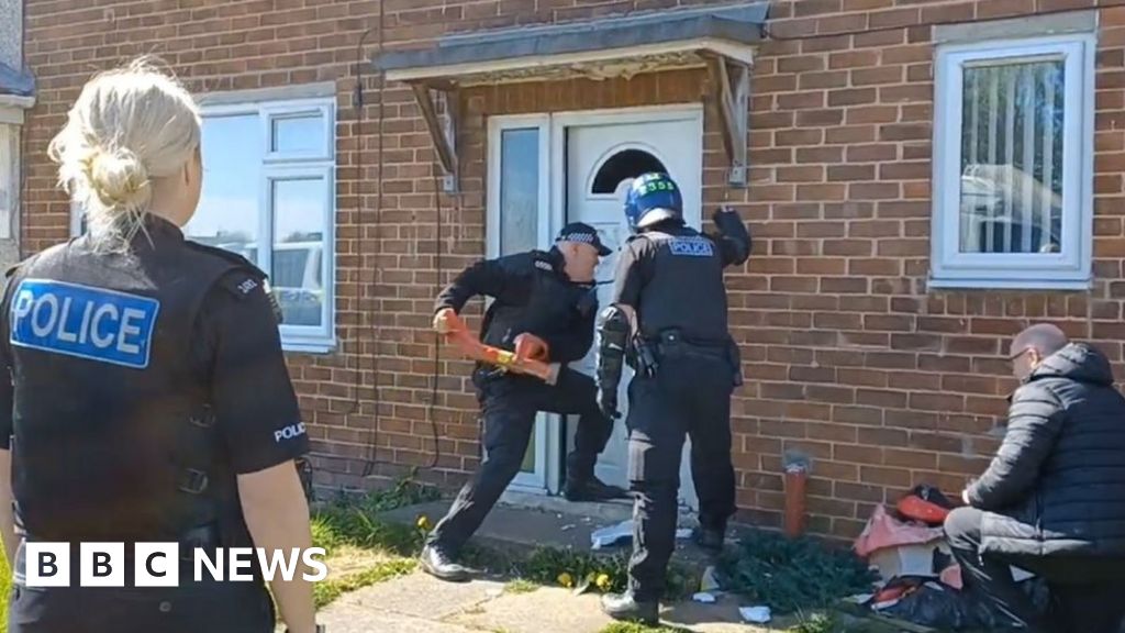 Stockton raids: Crack cocaine hidden in Kinder egg